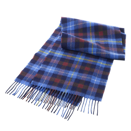 Шотландский шарф с веревочной бахромой (100% шерсть) для Лордов и Леди Glencoe (Шотландия)