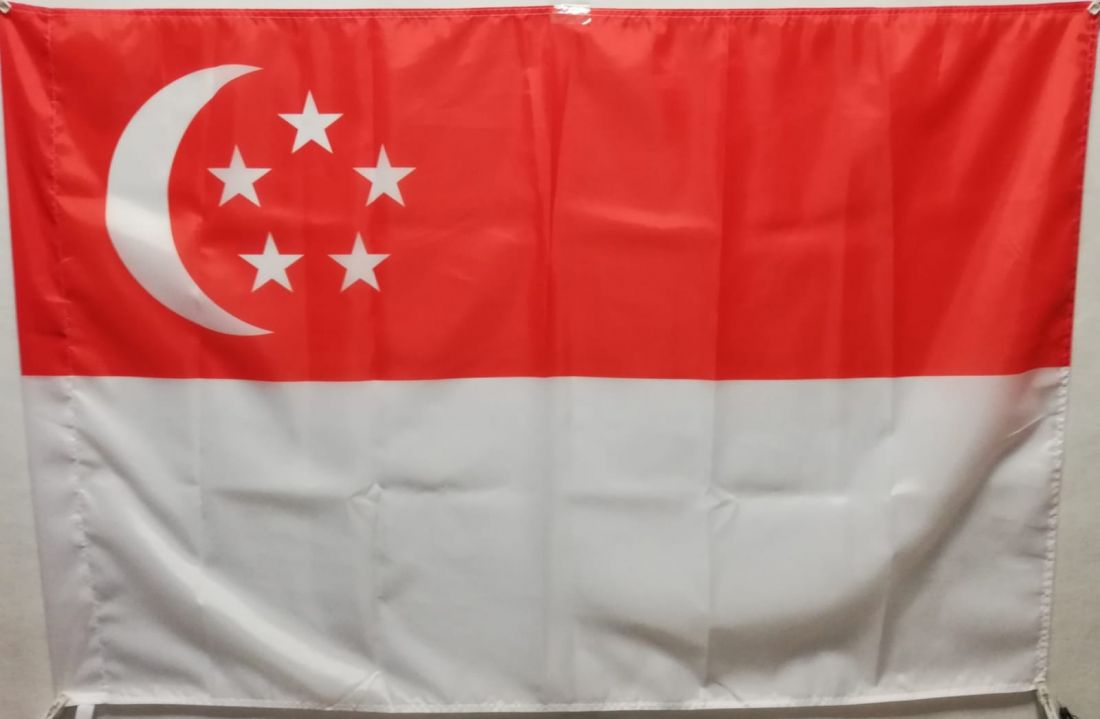Флаг Сингапура 135х90см