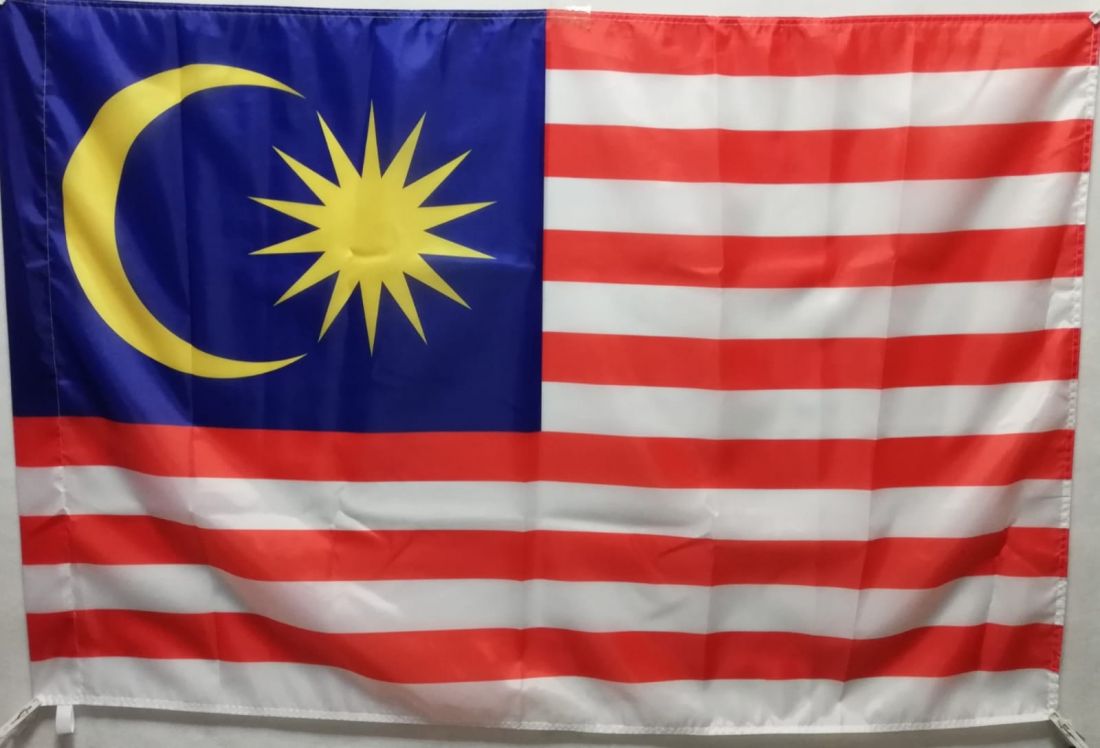 Флаг Малайзии 135х90см