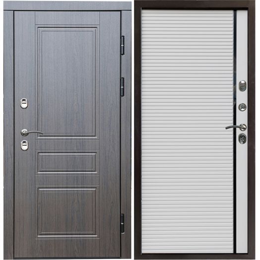 Входная Металлическая Дверь Термодор Termo-door (T.DOOR) Орегон венге Porte white