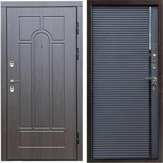 Входная Металлическая Дверь Термодор Termo-door (T.DOOR) Модена венге Porte black