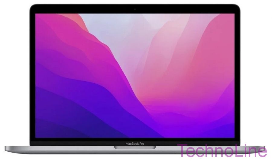 13.3" Ноутбук Apple MacBook Pro 13 2022 2560x1600, Apple M2, RAM 8 ГБ, SSD 512 ГБ, Apple graphics 10-core, macOS, MNEJ3ZP/A, серый космос, английская раскладка