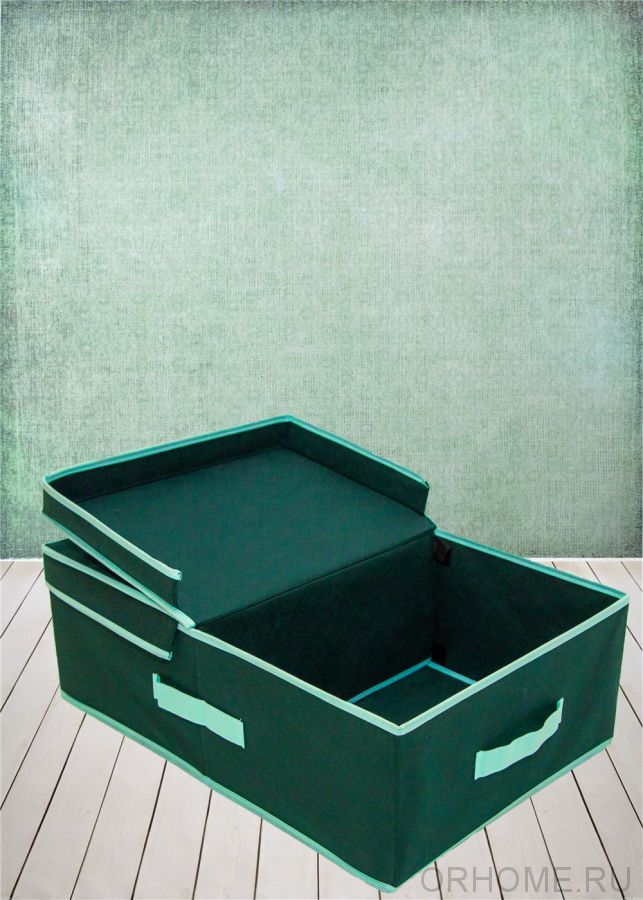 Коробка с двойной крышкой "SACRAMENTO"