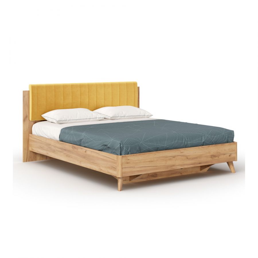 Кровать «Марта-2» 1600 (с мягкой накладкой)