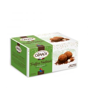Трюфели шоколадные Cemoi Фантазия с орехом Fanсy Truffles Hazelnut (Франция)
