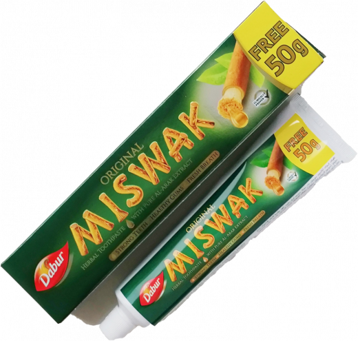 Зубная паста Miswak | Мисвак | 120 +50 г | Dabur