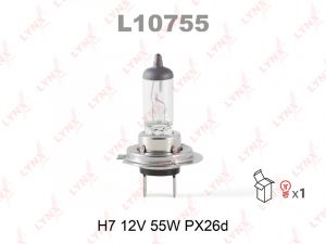 Лампа H7 LYNX 12V 55W
