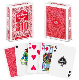 Игральные карты Copag 310 (красные)