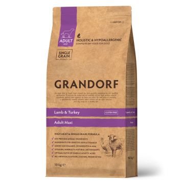 ГРАНДОРФ ягнёнок с рисом для крупных пород (GRANDORF Lamb&Rice Maxi)