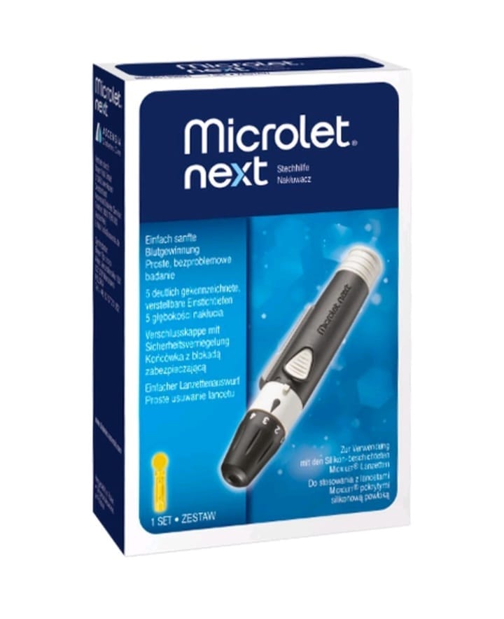 Ручка для прокалывания Microlet Next (Микролет Некст)