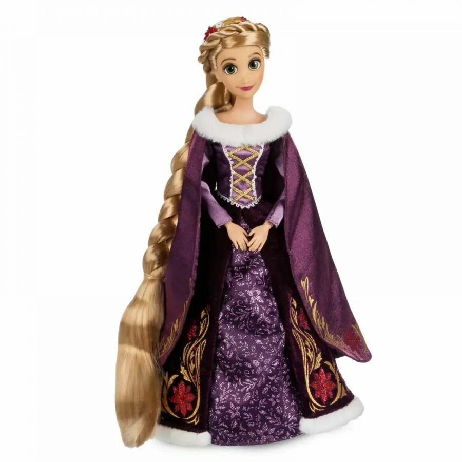 Кукла Рапунцель праздничная Принцессы Disney 2021 Holiday Special Edition