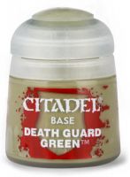 Краска Base: Death Guard Green