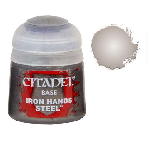 Краска Base: Iron Hands Steel