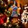 Virena КНІ_203 Комплект фигурок новогодних из дерева для вышивки бисером купить оптом в магазине Золотая Игла