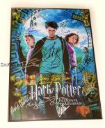 Автографы: Гарри Поттер и узник Азкабана. 16 подписей. Редкость