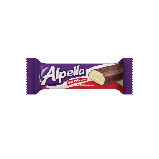Сливочный мини-рулет Alpella с какао, 28 г