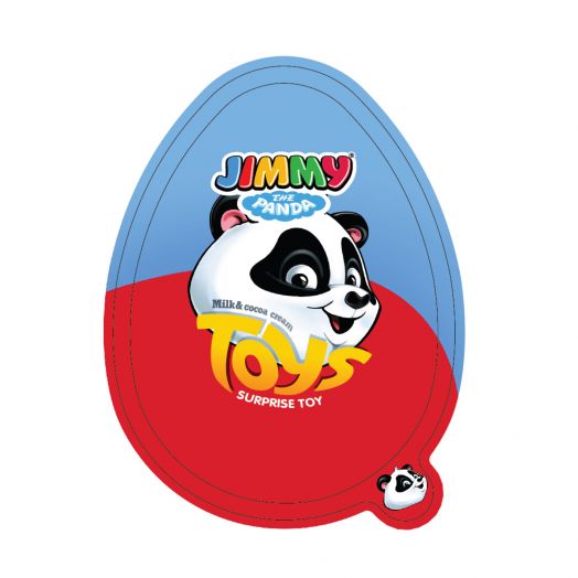 Шоколадное яйцо Jimmy Toys 25 г