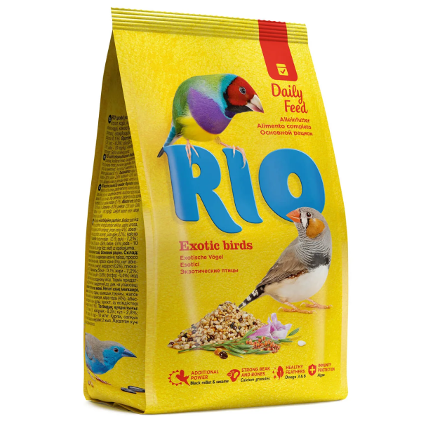 Корм для экзотических птиц Рио RIO Exotic Birds
