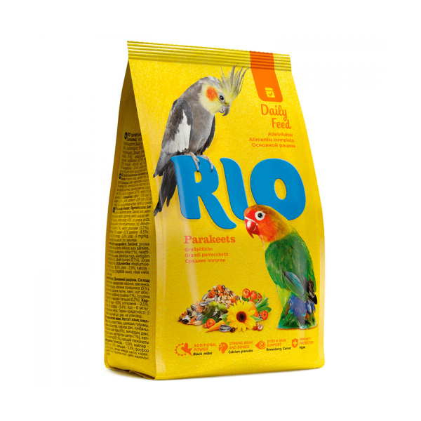 Корм для средних попугаев Рио RIO Parakeets