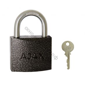 Замок Ajax (Аякс) навесной PD-0163 (PD-01-63) 3 key англ. /коробка ID товара: 42241