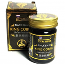 Royal Thai Herb Черный бальзам с ядом королевской кобры, 50 г