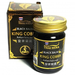 Royal Thai Herb Черный бальзам с ядом королевской кобры, 50 г