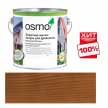 OSMO ДЕШЕВЛЕ ХИТ! Защитное масло-лазурь для древесины Osmo 2,5 л Holzschutz Ol-Lasur 707 Орех Osmo-707-2,5 12100011