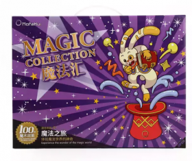 Magic Collection 6+ Набор фокусов ФИОЛЕТОВЫЙ для юных волшебников