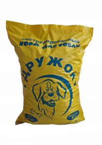 Корм для собак эконом-класс "Дружок", 5 кг