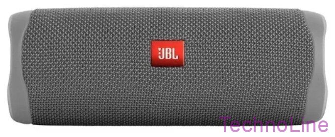 Портативная акустика JBL Flip 5, 20 Вт, серый