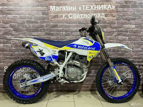 Мотоцикл Кросс Motoland xt250hs (172FMM) (2022)