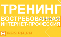 Востребованная интернет-профессия, 21 поток, тариф «Базовый» (Валерий Секиро, Ксения Секиро)