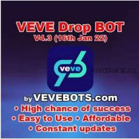 [VeveBots] Приложение для ловли дропов в veve | VeVe Bot NFT drop Sniping bots