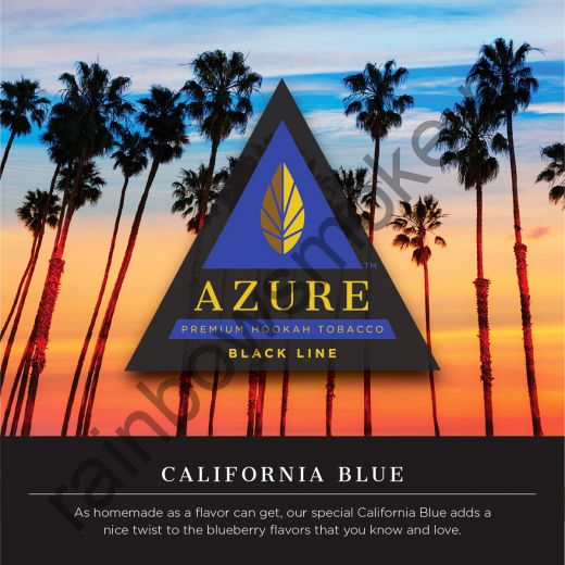 Azure Black 250 гр - California Blue (Калифорнийская Грусть)