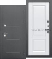 11 см ISOTERMA серебро велюр белый софт ,уличная дверь с терморазрывом в Перми