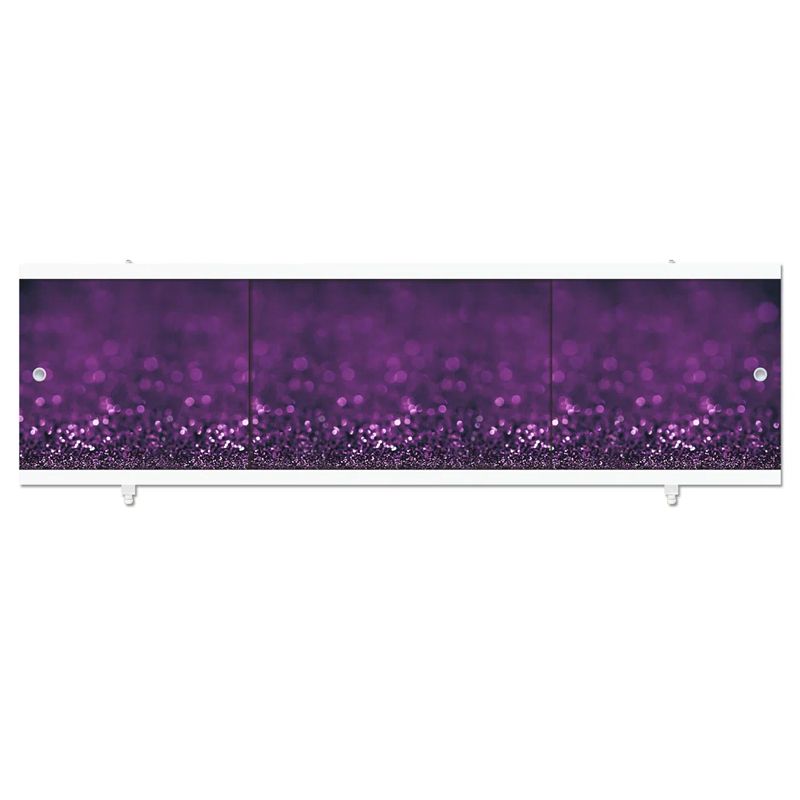 Экран под ванну раздвижной Melodia Salsa фиолетовый 170 MBSS17011