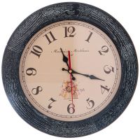 Часы настенные кварцевые Михаилъ Москвинъ "Andante" диаметр 35 см