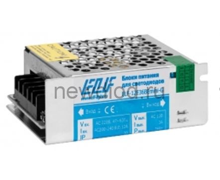 Блок питания BE mini перфорированный металлический 12V 100W 8,33А IP20 ELF