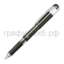 Ручка гелевая Pentel K227-A HYBRID GEL GRIP DX 0.7 черная