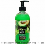 АУРА CLEAN Крем-мыло жидкое 500мл Успокаивающее/Спелый авокадо (дозатор) , шт