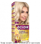 ECLAIR Omega-9 Стойкая крем-краска д/волос № 10.0 Блонд, шт