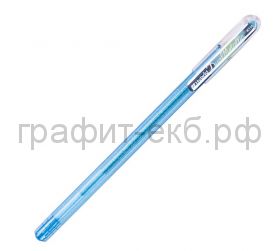 Ручка гелевая Pentel Hybrid Dual Metallic сине-серый + синий металлик К110-DMNX