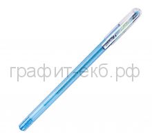Ручка гелевая Pentel Hybrid Dual Metallic сине-серый + синий металлик К110-DMNX