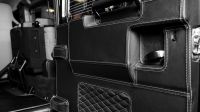 Обшивка панели двери багажника (Land Rover Defender)