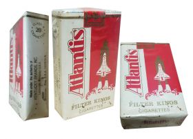 Сигареты коллекционные - Atlantis. USA. 80-90-е года.
