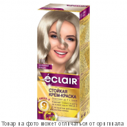ECLAIR Omega-9 Стойкая крем-краска д/волос № 11.1 Платиновый блондин, шт