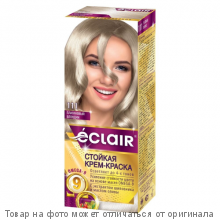 ECLAIR Omega-9 Стойкая крем-краска д/волос № 11.1 Платиновый блондин