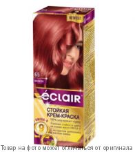 ECLAIR Omega-9 Стойкая крем-краска д/волос № 6.5 Махагон