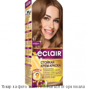ECLAIR Omega-9 Стойкая крем-краска д/волос № 9.7 Карамель, шт