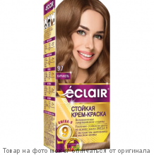 ECLAIR Omega-9 Стойкая крем-краска д/волос № 9.7 Карамель
